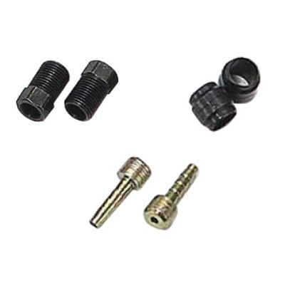 XLC Unisex - Adult Connection Kit 2500378002 Connection Kit, Black, One Size