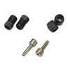 XLC Unisex - Adult Connection Kit 2500378002 Connection Kit, Black, One Size view 1