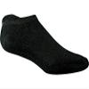 ASICS Unisex CUSHION LOW CUT 3 PK SOCKS Training Accessories, XL, BLK view 3