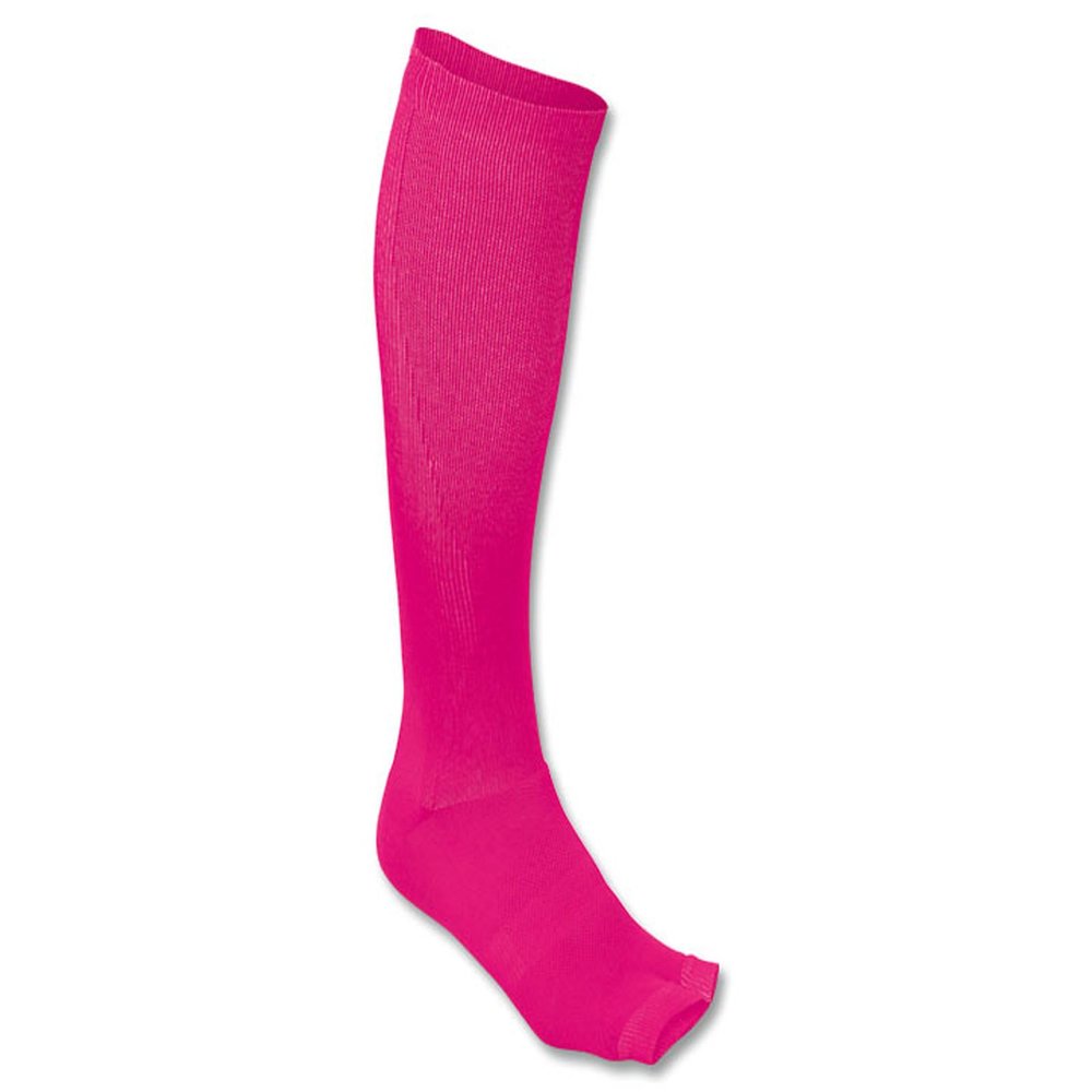 ASICS Women's Studio No-Slip Compression Knee High Sock, Small, Ultra Pink