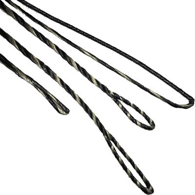 Flemish - Fast Flight Plus - Replacement RECURVE Bowstring - Bow String - Actual String Length - by Traditional Gear Archery Products (Multiple Sizes) (57")