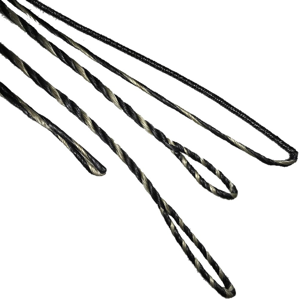 Flemish - Fast Flight Plus - Replacement RECURVE Bowstring - Bow String - Actual String Length - by Traditional Gear Archery Products (Multiple Sizes) (57")