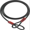 Abus Cobra 10/300 Black, Steel Cable Unisex Adult, Black, 300 cm view 1