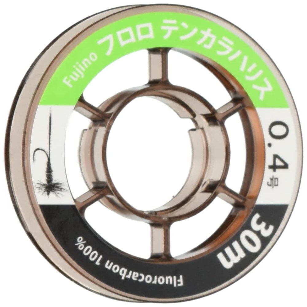 Fujino Line Fluorotenkara Harris No. 0.4