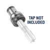 9/16" Tap Holder w/Clutch fits Size 1 Quick Change Adaptor view 3