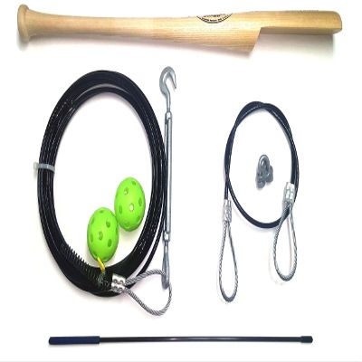 Wackit Baseball Pro Batting Station (black)