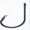 4X Strong Circle Hooks 7/0, L2004 Inline, 300 Pcs Black Nickel (BLN) for Big Game Saltwater Fishing, Offset Point Design, Ideal for Tuna, Grouper & Other Large Species, Item #063 view 1