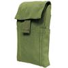 25 Rounds Shotgun Reload Pouch Ammo Carrier Molle Tactical Shell Case-OD Green view 1