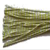 Archery ZEBRA WHISKER RUBBER BOWSTRING BOW STRING SILENCERS 4 Pc. Pack - NEW HOT COLORS ! (White-Chartreuse) view 1
