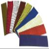 Archery ZEBRA WHISKER RUBBER BOWSTRING BOW STRING SILENCERS 4 Pc. Pack - NEW HOT COLORS ! (White-Chartreuse) view 4