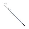 American Fishing Wire Gaff, 3 in / 7.6 cm, Stainless Steel Hook, 3 ft / 0.9 m Aluminum Shaft with Foam Grip view 1