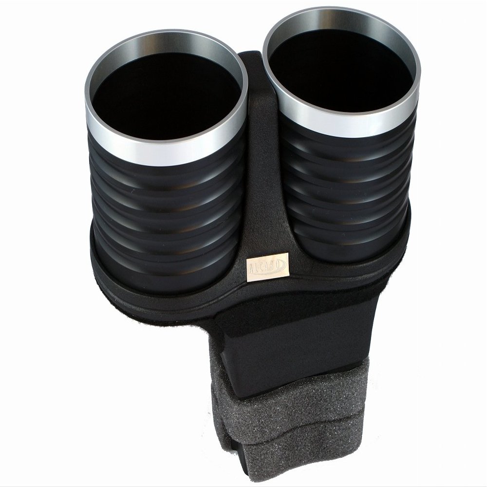 ALCABO drink holder black / ring cup Bentley Continental GT / GTC / Flying Spur right / AL-B201BS for left-hand drive