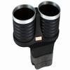 ALCABO drink holder black / ring cup Bentley Continental GT / GTC / Flying Spur right / AL-B201BS for left-hand drive view 1