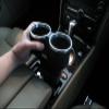ALCABO drink holder black / ring cup Bentley Continental GT / GTC / Flying Spur right / AL-B201BS for left-hand drive view 4