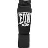 Leone 1947 0 Comfort Shin Guards, Black, L, PT133 view 2