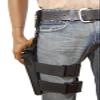 Barsony Tactical Leg Holster for 6" Ruger SP101 5 Shot Right view 3