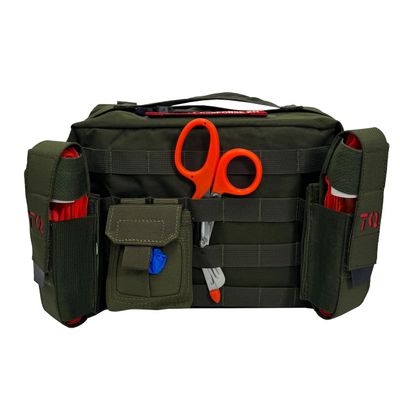 Active Shooter Event Casualty Response Kit - OD Green from Rescue Essentials