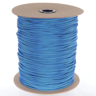 1000 Foot 550 LB Paracord Spools Type III 7 Strand Twisted Inner Cord Parachute Cord with 550 Pound Test Minimum Break Tensile Strength - Authentic 550 Cord (Royal Blue)