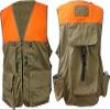 World Famous Sports Deluxe Tan/Orange Upland Game Vest (2XL) view 1