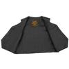 Milwaukee Leather SH2011 Kids Black Classic Three Snap Leather Vest - 3X-Large view 4