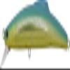 TackleHouse Minnow Shibuki MS 7.3 inches (186 mm), 2.8 oz (80 g), Shirira MHG #12 V186ms Lure view 3
