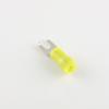 12-10 Ga. Nylon-Insulated Flanged Fork Terminals, #6 Stud - (Pack of 25) view 1