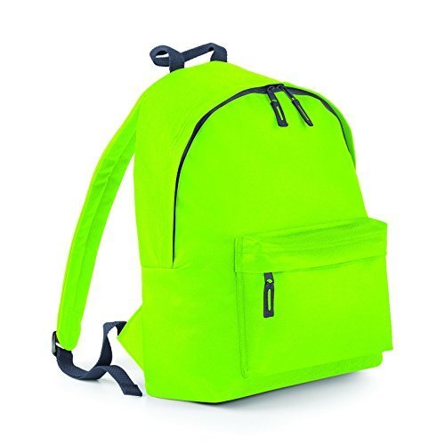 BagBase BG125 Fashion Backpack Lime