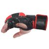 Combat Sports Pro Style Grappling MMA Gloves, Blue, Youth Large view 2