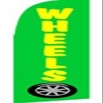WHEELS Tire Green Yellow