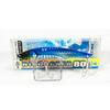 JACKALL Minnow Metal Vibration Big Backer 80 82mm 25.5 g Blue Pin/Border Holo Lure
