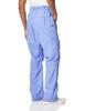 KOI Men's Big-Tall James Elastic-Waist Scrub Pants with Zip Fly and Drawstring Waist, True Ceil, 3X view 3