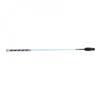 HORZE 26 in. Freddie Metallic All Purpose Whip - Blue - 26 in view 1