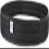 Duty Belt, Inner Loop Lined, Black, 3XL view 1