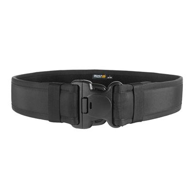 Hero's Pride Ballistic Deluxe Duty Belt, Triple Release Belt Buckle, Lightweight 2.25" Tactical Belt for Law Enforcement, 2XL (46-50")