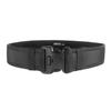 Hero's Pride Ballistic Deluxe Duty Belt, Triple Release Belt Buckle, Lightweight 2.25" Tactical Belt for Law Enforcement, 2XL (46-50") view 1