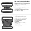 Hero's Pride Ballistic Deluxe Duty Belt, Triple Release Belt Buckle, Lightweight 2.25" Tactical Belt for Law Enforcement, 2XL (46-50") view 2