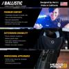 Hero's Pride Ballistic Deluxe Duty Belt, Triple Release Belt Buckle, Lightweight 2.25" Tactical Belt for Law Enforcement, 2XL (46-50") view 4