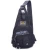 Innturt Nylon Sling Bag Small Backpack Crossbody Shoulder Bag Sling Pack Black view 1