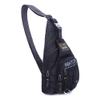 Innturt Nylon Sling Bag Small Backpack Crossbody Shoulder Bag Sling Pack Black view 2
