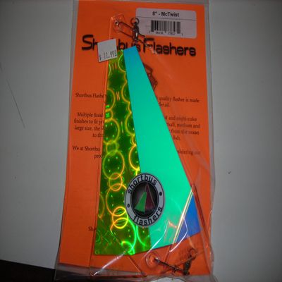 Shortbus Flashers 8" Mctwist