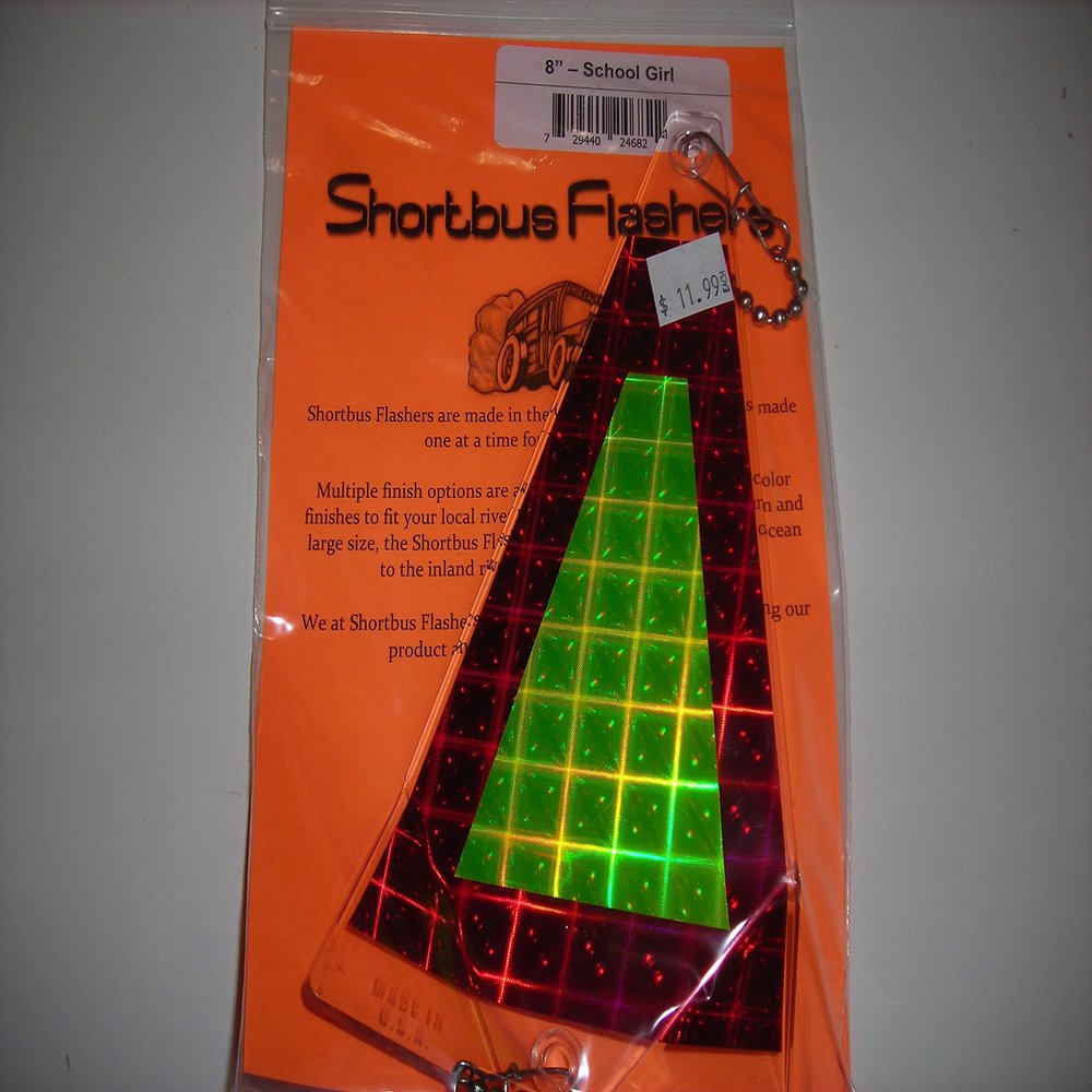 Shortbus Flashers 8" School Girl
