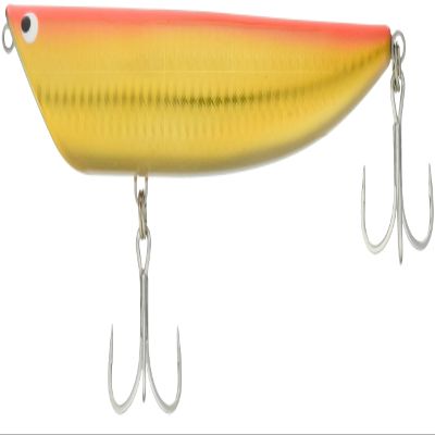 TackleHouse K-Ten BKRP140R3 Popper, Blue Ocean, Ripple Popper, 5.5 inches (140 mm), 1.5 oz (42 g), Gold Red
