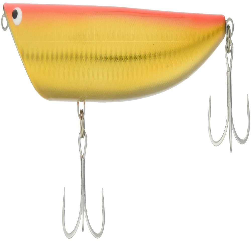 TackleHouse K-Ten BKRP140R3 Popper, Blue Ocean, Ripple Popper, 5.5 inches (140 mm), 1.5 oz (42 g), Gold Red