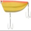 TackleHouse K-Ten BKRP140R3 Popper, Blue Ocean, Ripple Popper, 5.5 inches (140 mm), 1.5 oz (42 g), Gold Red view 1