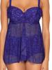 Full Busted Ruffle Twist Bandeau Tankini view 3