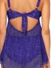 Full Busted Ruffle Twist Bandeau Tankini view 4