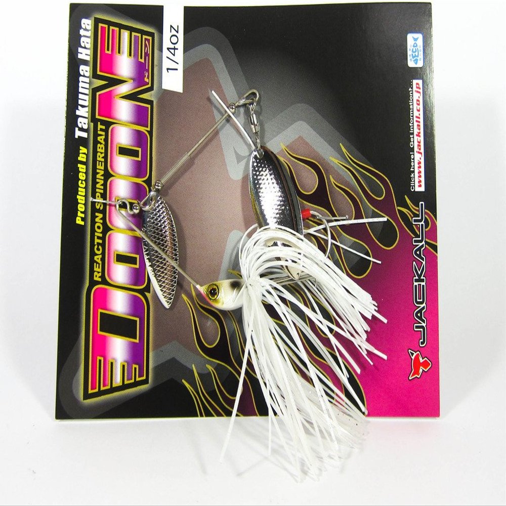 JACKALL Spinnerbait Dawn 1/4 oz White