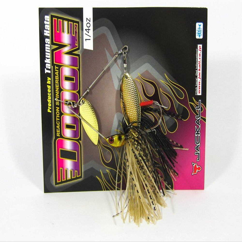 JACKALL Spinnerbait Dawn 1/4 oz Kinkro