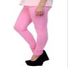 Anekaant Women's Cotton Lycra's Legging Free Size Pink view 3