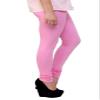 Anekaant Women's Cotton Lycra's Legging Free Size Pink view 4
